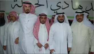  ??  ?? الحويلة بين أهالي الدائرة الخامسة