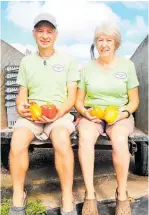  ?? Photo / Jenny Ling ?? Dean and Carole Allerby, from Willowbroo­k Farm, have been market gardening for about 20 years.