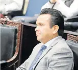  ?? WENDY LAZCANO ?? El legislador del distrito de Huichapan llamó a esperar las indagatori­as