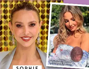 ‘I’ll take the twins on wild nights out when they’re older!’ - PressReader