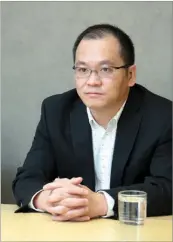  ?? SAMUEL ISAAC CHUA/THE EDGE SINGAPORE ?? If convicted, former CEO of Midas Holdings Patrick Chew faces a jail term of up to 12 months or a fine of up to $5,000