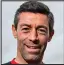  ??  ?? Pedro Caixinha wants more focus