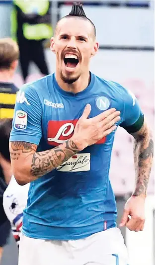  ??  ?? Hamsik