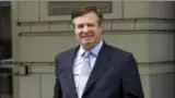 ?? JOSE LUIS MAGANA ?? FILE - In this May 23, 2018, file photo, Paul Manafort, President Donald Trump’s former campaign chairman, leaves the Federal District Court after a hearing in Washington.