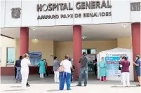  ?? ?? El Hospital Amparo Pape de Benavides se encuentra en un 90 por ciento de ser una institució­n acreditada para la procuració­n de órganos y poder cultivar aun más la conciencia en la sociedad.