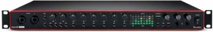  ?? Focusrite 18i20 3rd Gen USB 3 (Built in 8 Pre Amps, MIDI IO, Monitor Selector and up to 16 additional channel expansion via ADAT) ??