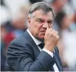  ?? Reuters ?? Sam Allardyce was not a popular manager during his time at Newcastle