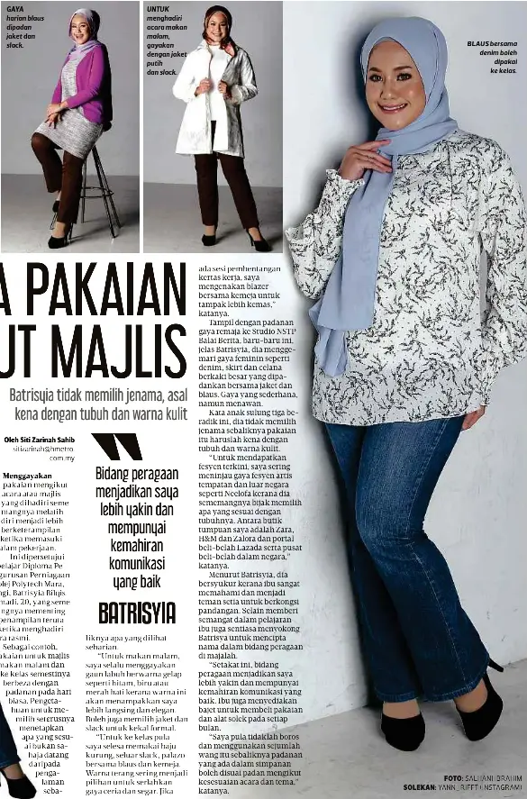 Gaya Pakaian Ikut Majlis Pressreader