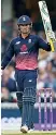  ??  ?? Fine fifty: Jason Roy