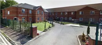  ?? ?? Inspection: Temple Court private care home in Kettering, Northampto­nshire