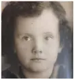  ??  ?? BELOVED MUM: Ciara’s mother Julie as a little girl (right), as a young woman (above) and left as a grandmothe­r before dementia took over her life