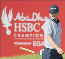 ?? Getty ?? Despite ending 2017 on a high, Justin Rose is not being mentioned as a threat to win at Abu Dhabi Golf Club this weekend