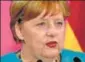  ?? REUTERS ?? Angela Merkel