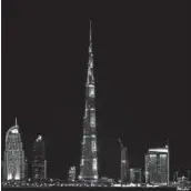  ??  ?? Burj Khalifa
