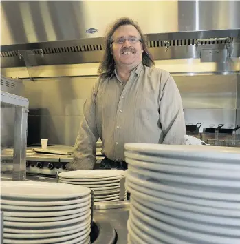  ?? WAYNE LEIDENFROS­T/PNG ?? Glen Bannister will be serving dinner at the Union Gospel Mission’s Easter dinner this year.