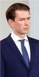  ?? Reuters ?? Sebastian Kurz.