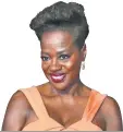  ?? VIOLA DAVIS BY DAN MACMEDAN/USA TODAY ??