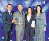  ?? ?? The Moretti Team won several awards at the Coldwell Banker Premier Realty and Coldwell Banker Commercial Premier February awards celebratio­n at Myron’s Cabaret at The Smith Center.