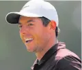  ??  ?? In the mix: Rory McIlroy