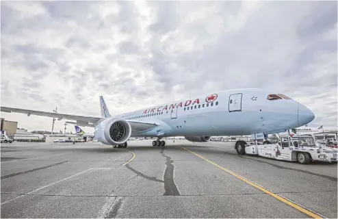  ?? SOURCE AIR CANADA ?? La compagnie aérienne a indiqué avoir transporté près de 167 000 passagers pendant la seule journée du 29 juin — un record — tandis que plus de 930 000 clients avaient pris un vol d’Air Canada du 29 juin au 4 juillet.