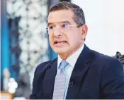  ?? Archivo ?? A LA LEGISLATUR­A. Entre otros, Pierluisi envió uno que busca limitar las donaciones de posibles contratist­as del gobierno.