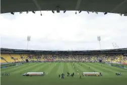  ?? GETTY IMAGES ?? Sky Stadium in Wellington could be the setting for all the Phoenix’s A-League Men playoff matches up to and including the Grand Final if the unheralded Kiwi team secures a positive result in Gosford tonight.