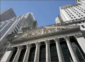  ?? Mark Lennihan/Associated Press ?? The New York Stock Exchange.