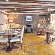  ?? ?? ● The Cellar in Anstruther is Scotland’s restaurant of the year