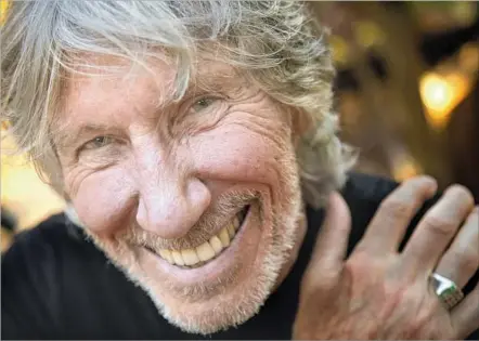  ?? Ricardo DeAratanha Los Angeles Times ?? “IT’S IN the room, and you can feel it,” Roger Waters says of the love felt among audience members at his Us + Them tour shows.