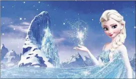  ?? COURTESY OF WALT DISNEY PICTURES ?? Queen Elsa invites kids of all ages to join her in a sing-along version of “Frozen” this weekend at the Memphis Pink Palace Museum.