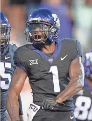  ?? USA TODAY ?? TCU’s Jalen Reagor