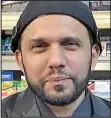  ??  ?? Stabbed to death: Asad Shah