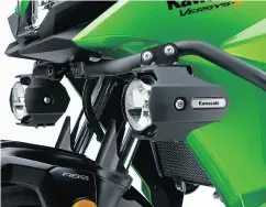  ?? KAWASAKI CANADA ?? The build quality of the Versys-X 300 is visible throughout and shows attention to detail, David Booth writes.