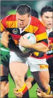  ?? Photo / Supplied ?? Nathan White on the break for Waikato against Manawatu¯ .