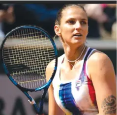  ?? ?? Karolina Pliskova reached the semi-finals of Roland Garros in 2017