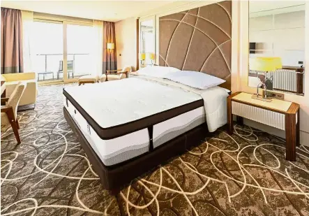  ??  ?? Enjoy quality and rejuvenati­ng sleep on King Koil’s comfortabl­e mattresses.