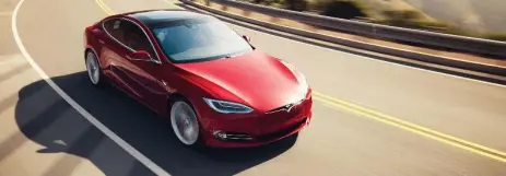  ?? TESLA ?? Electric vehicles have improved in design, range and price in the last few years, and they’re here to stay, Larry Lantz writes.