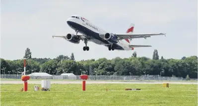  ?? ?? Gatwick is to consult over plans for its northern runway