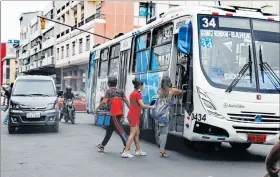  ?? ?? Pedido. La ciudadanía, además, espera mejoras en el servicio.