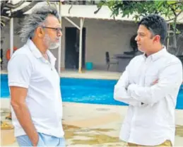  ?? PHOTO: HTCS/SHASHI S KASHYAP ?? Rakeysh Omprakash Mehra with Bhushan Kumar