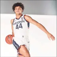  ?? UConn Athletics ?? UConn freshman guard Andre Jackson will be sidelined for an indefinite amount of time with a broken wrist.