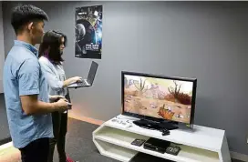  ??  ?? Game technology covers a wide area that includes simulation, programmin­g and multimedia applicatio­ns that apply to the entertainm­ent, games and multimedia industries.