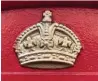  ??  ?? Flatter K6 Tudor crown; fuller K6 Tudor crown; the K2 Tudor perforated crown; K6 Scottish crown; the K6 St Edward’s Crown. Opposite: fuller Tudor crown on a K6; Sir John Soane’s tomb in St Pancras Old Churchyard inspired the famous design