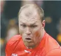  ??  ?? Benched: Schalk Burger