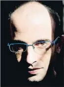  ?? ÀLEX GARCIA ?? Yuval Noah Harari