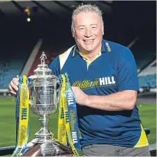  ??  ?? Rangers legend Ally McCoist.