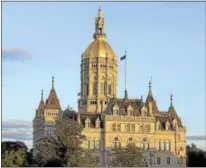  ?? THE ASSOCIATED PRESS FILE PHOTO ?? The Connecticu­t State Capitol building is in Hartford.