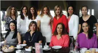  ??  ?? Integrante­s del Comité de Damas Rotarias Miramar.