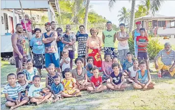  ?? Picture: SERAFINA SILAITOGA ?? Villagers of Malau are worried about their safety as they feel exposed to activities at the quarantine area.