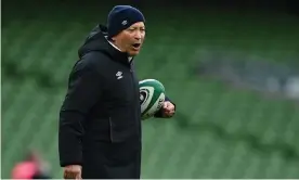  ??  ?? Eddie Jones has been England’s head coach since 2015. Photograph: Brendan Moran/ Sportsfile/Getty Images